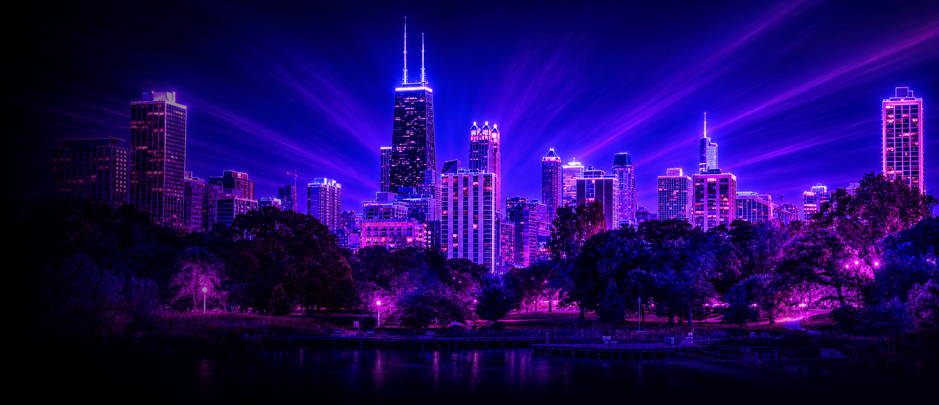 Chicago skyline