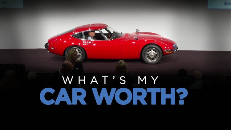 What's My Car Worth?