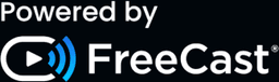 Powered by FreeCast
