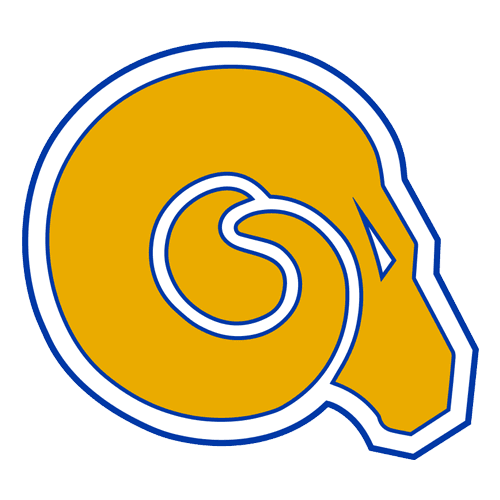 Albany State Golden Rams logo