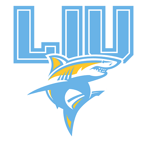 Long Island University Sharks logo