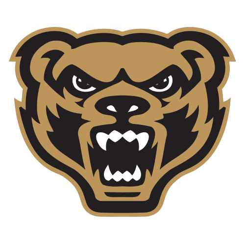 Oakland Golden Grizzlies logo