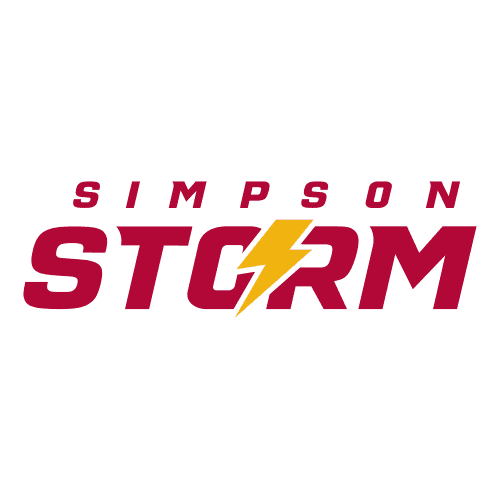 Simpson (IA) Storm logo