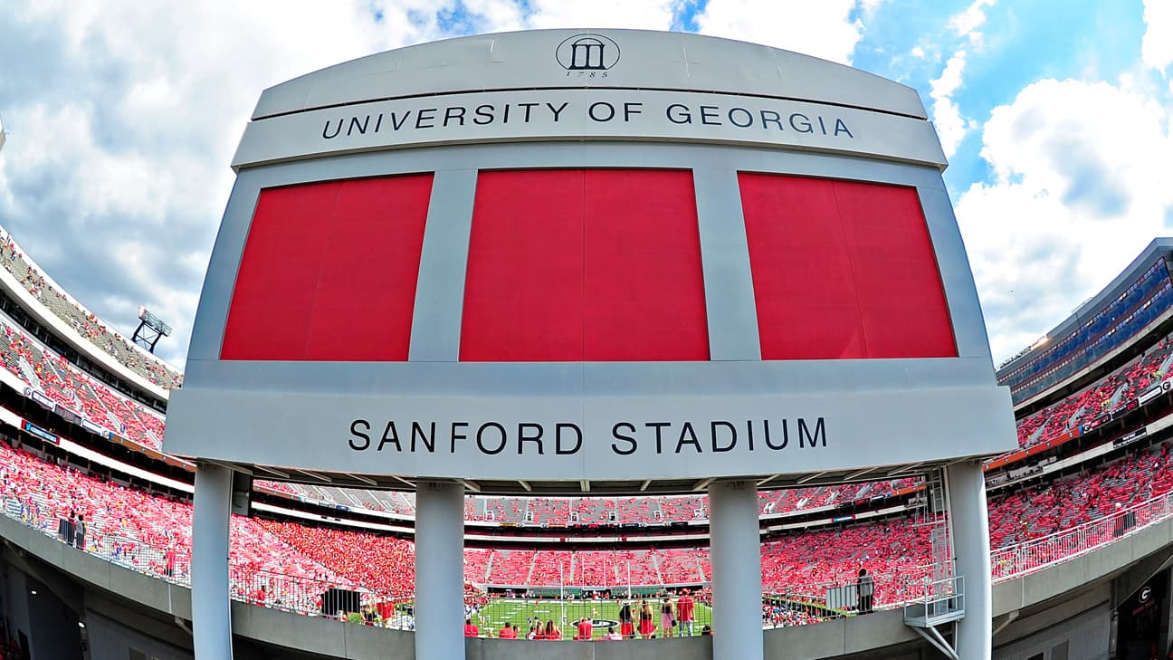 Sanford Stadium