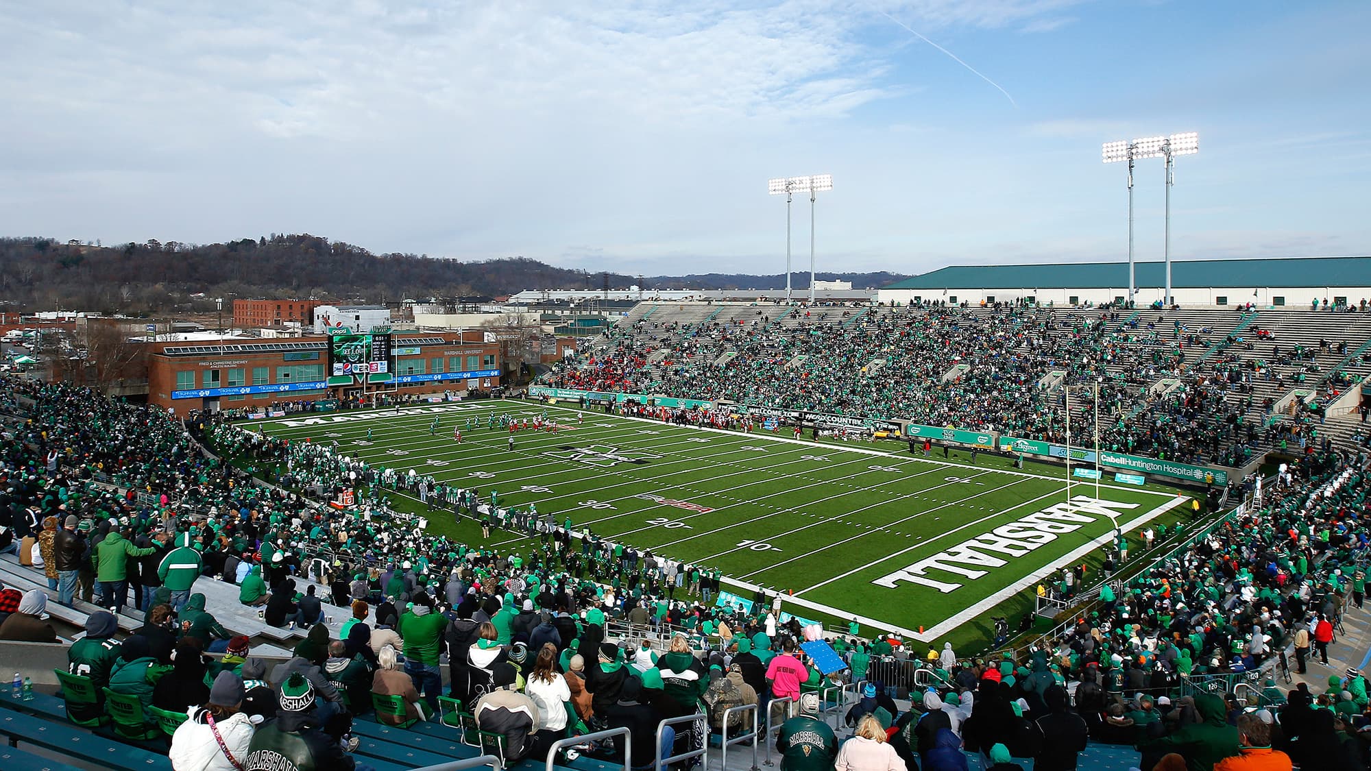 Joan C. Edwards Stadium
