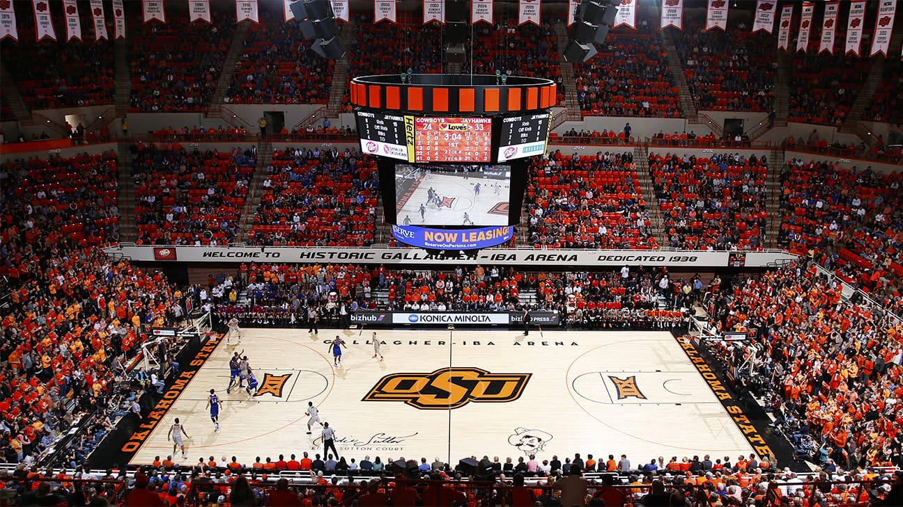 Gallagher-Iba Arena