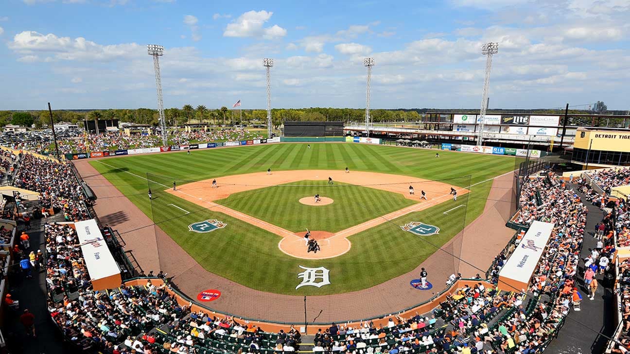 Publix Field at Joker Marchant Stadium