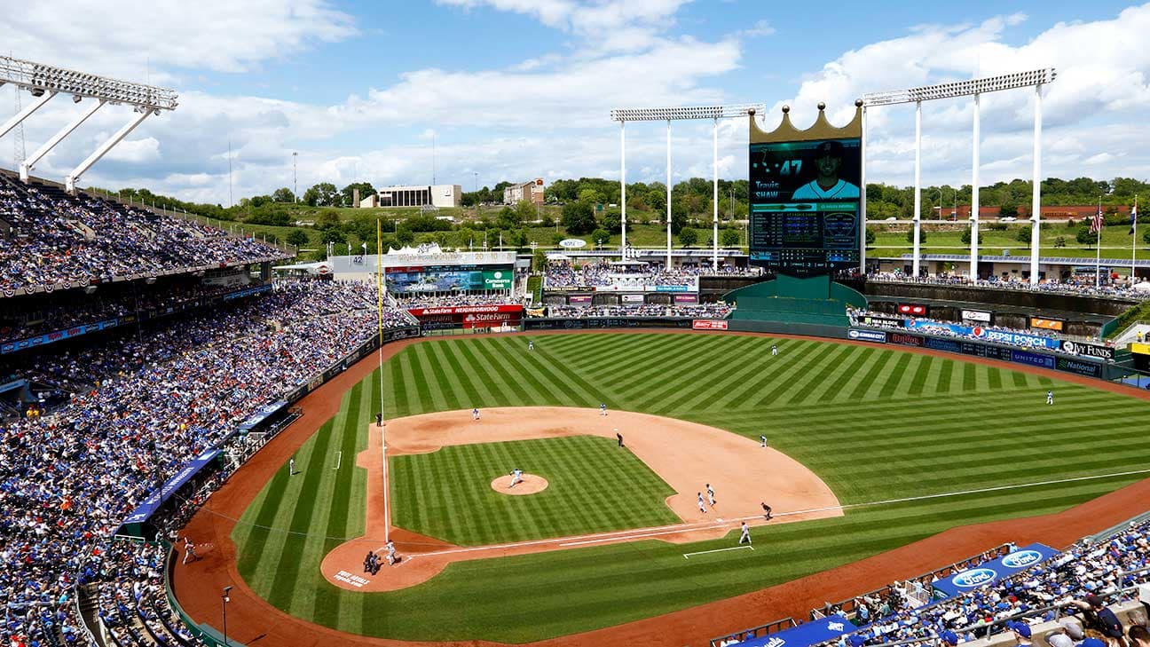 Kauffman Stadium
