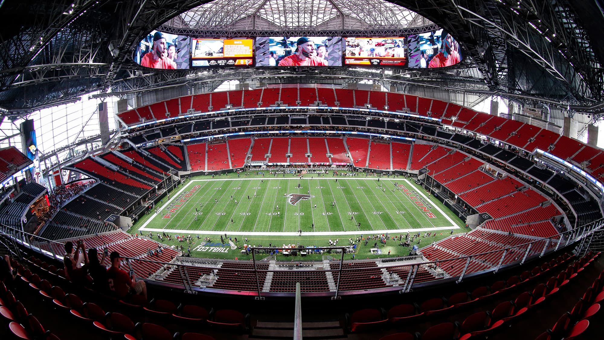 Mercedes-Benz Stadium