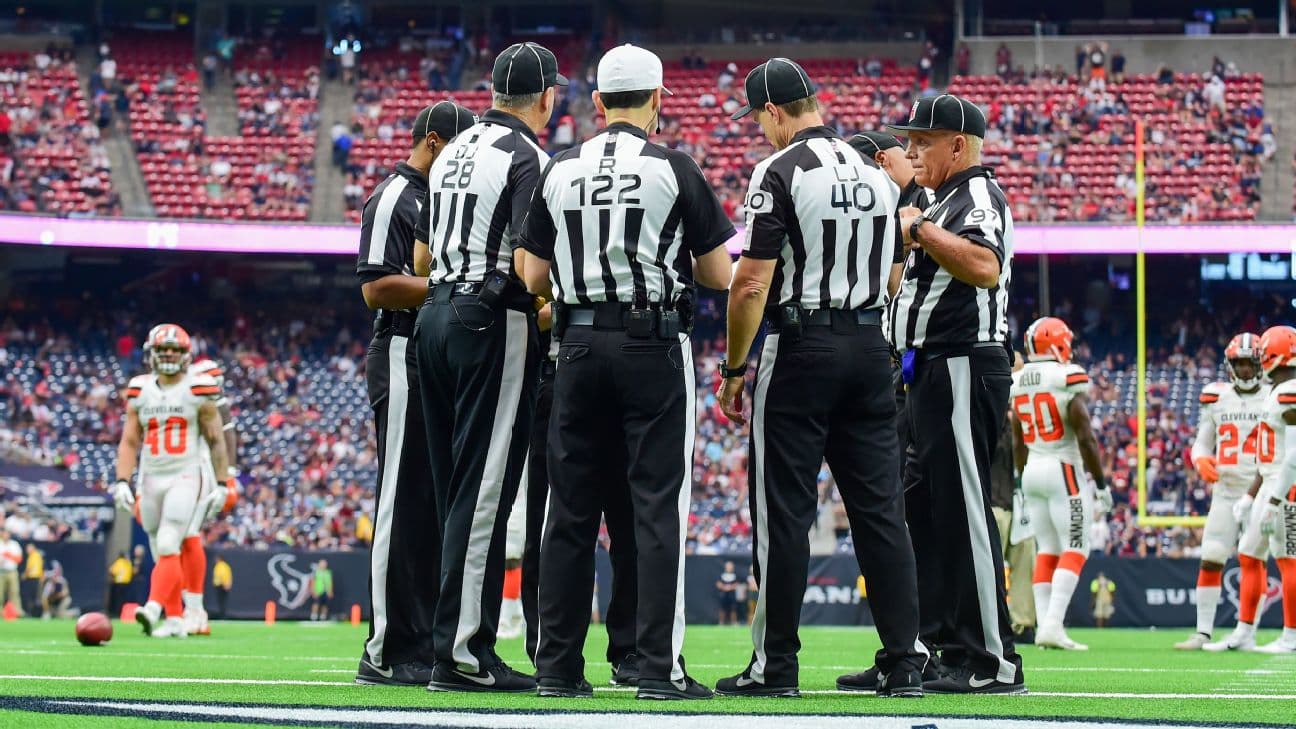 NFL Referees Association to challenge officials' suspensions