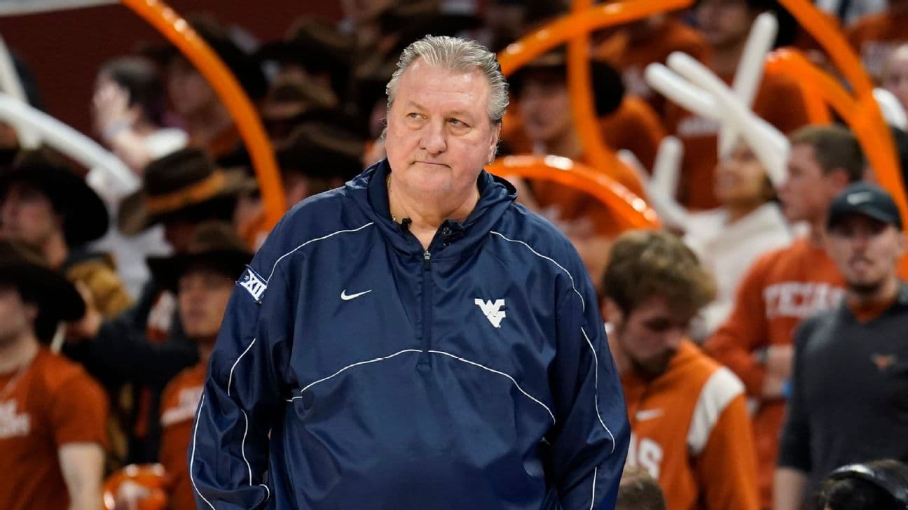 Hall of Famer Bob Huggins has progressive cognitive condition