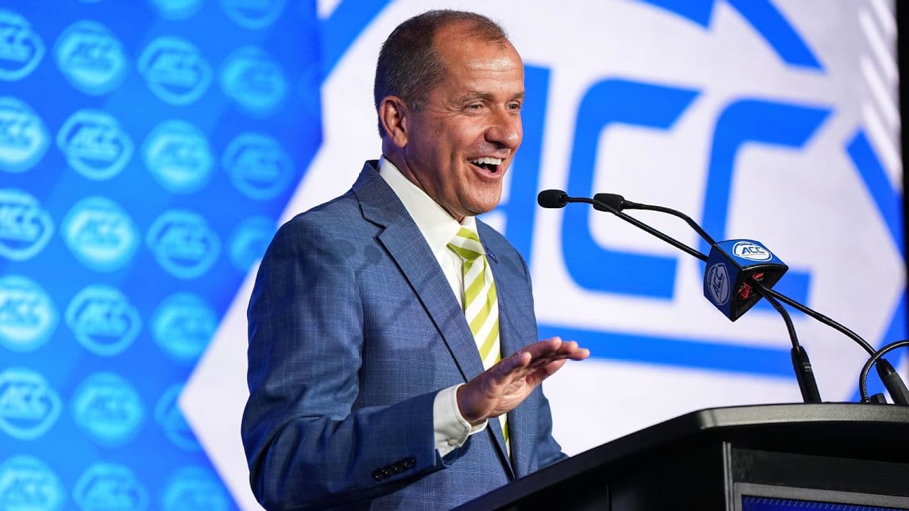Commissioner touts ACC's health amid questions of departures