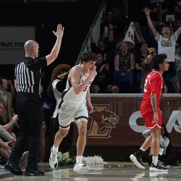 Lehigh upends BU in Patriot League tournament final