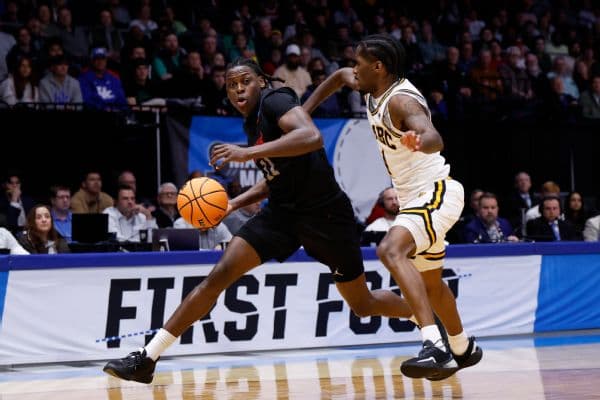 Howard holds off UMBC in First Four for first NCAA tournament win