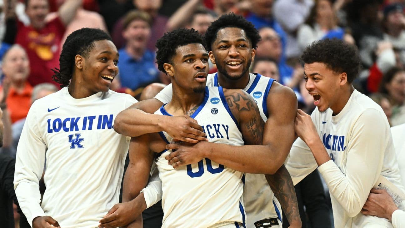 Your guide to March Madness Day 2: Recaps, every winner's chance to advance, more