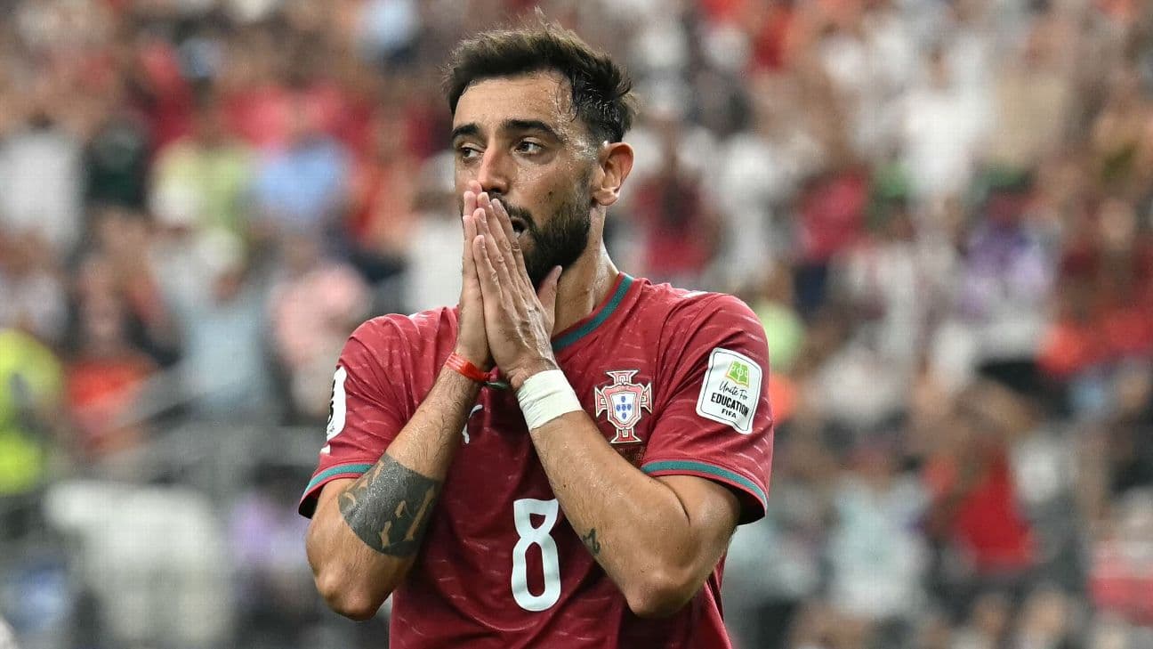 Bruno Fernandes: 'Portugal had quality to win Word Cup,' midfielder rues 'missed opportunity'