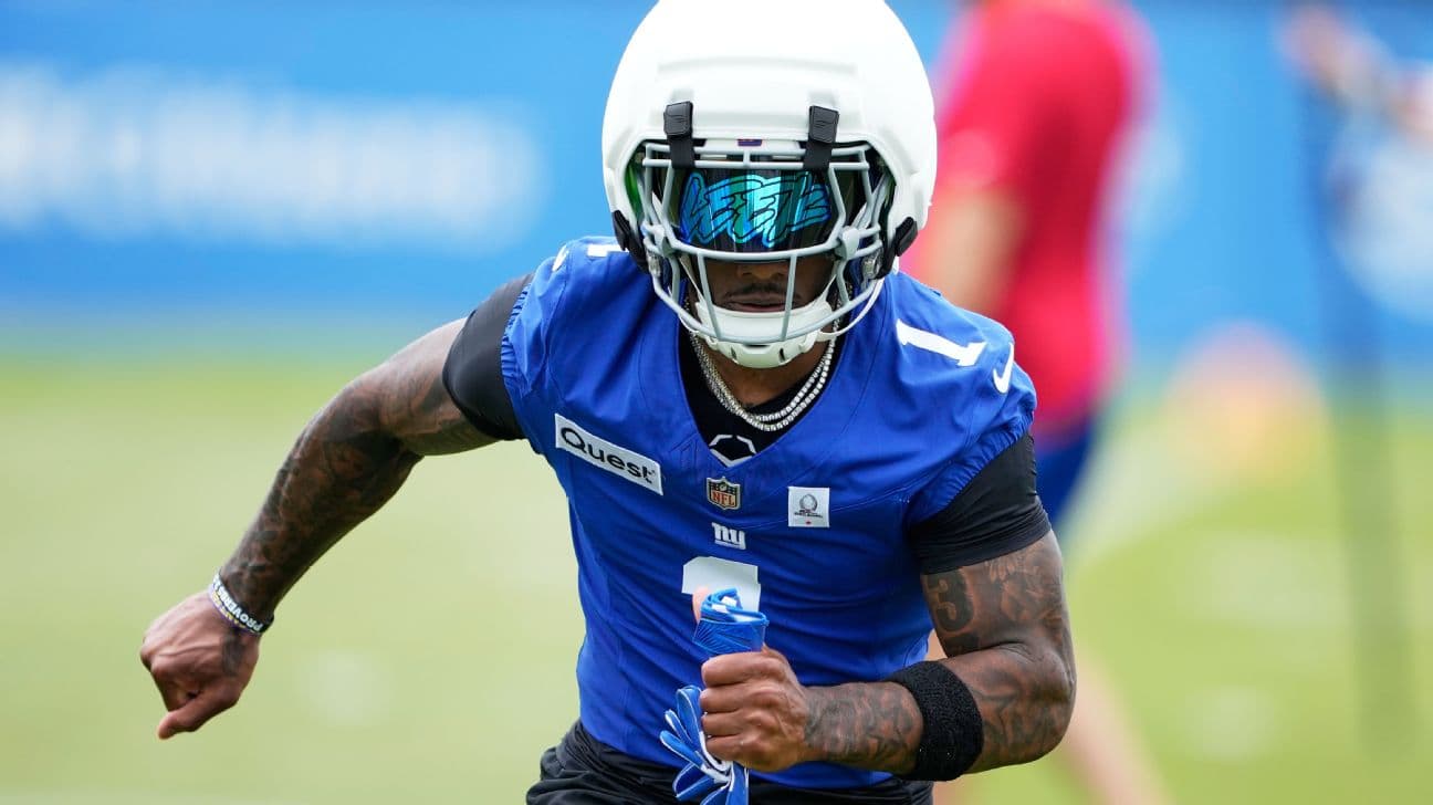 2026 New York Giants training camp: Latest intel, updates