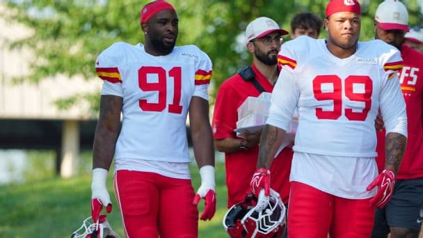 Chiefs' Uzomah camp