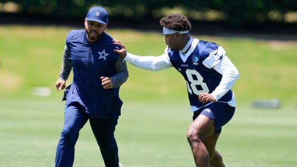 Cowboys first-rounder Caleb Downs living up to the hype