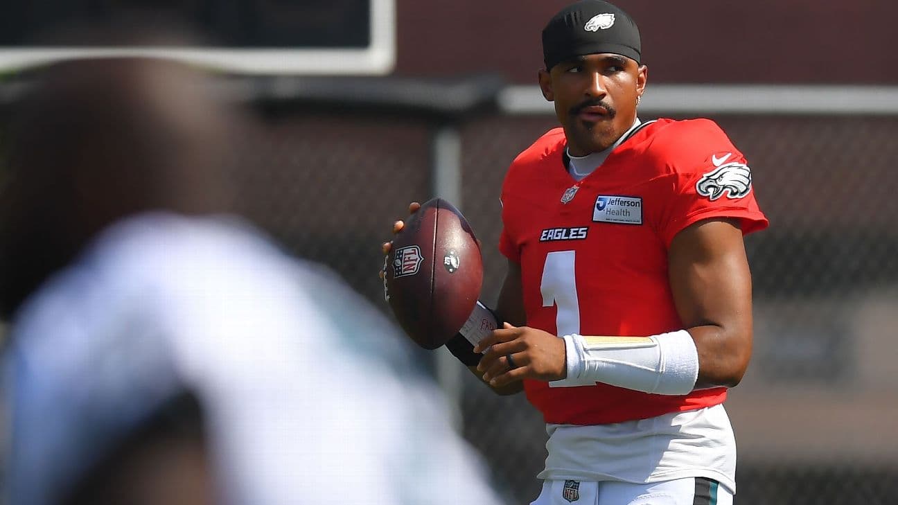 An Eagles Q&A: Is Hurts acclimating? Will Lemon contribute?