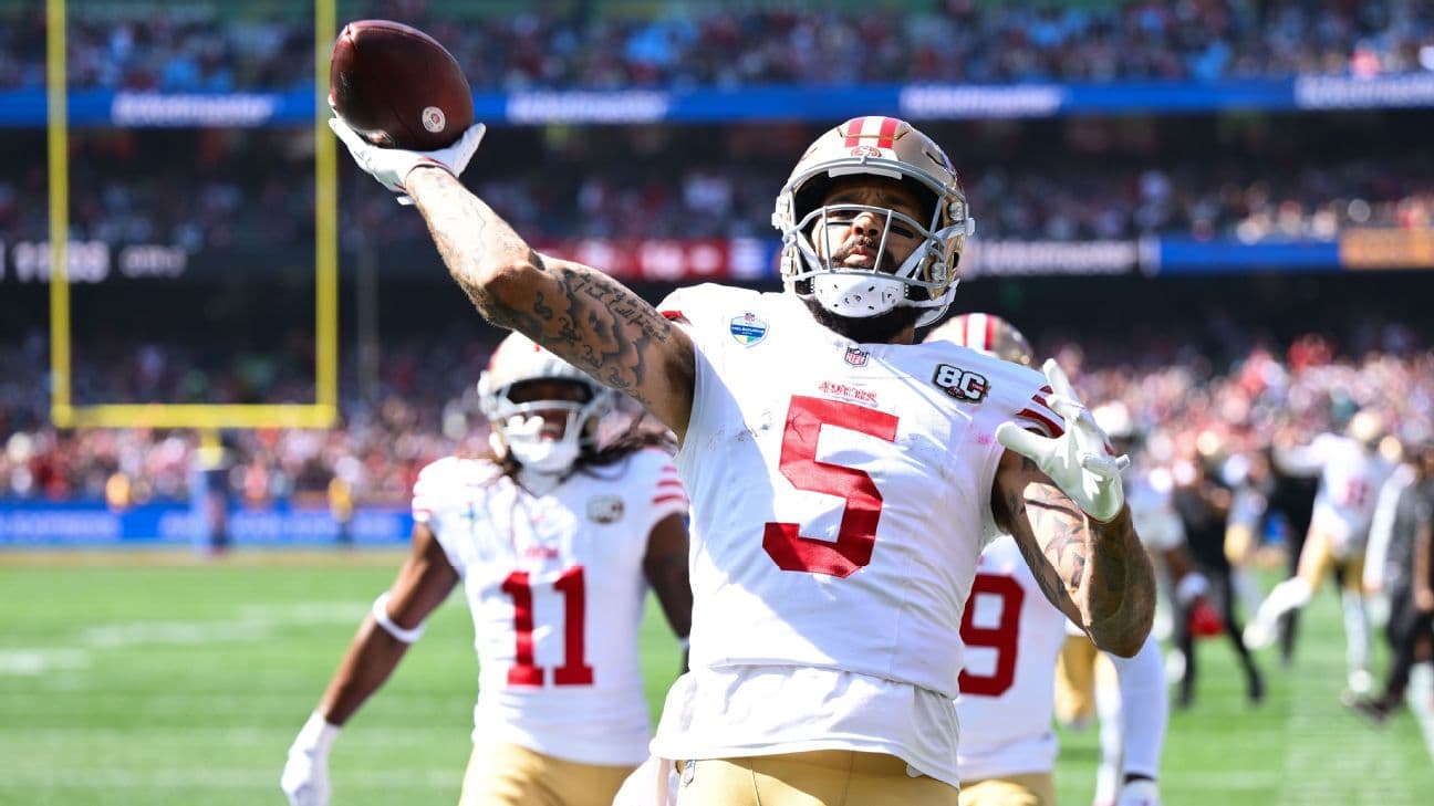 NFL survivor power rankings: Why you should use 49ers, Eagles in Week 2