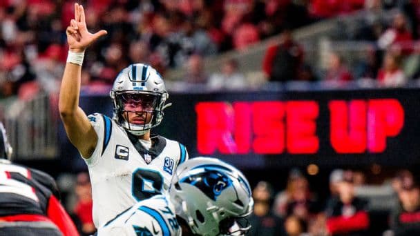 Bryce Young's 4-1 record vs. Falcons a harbinger for Week 2?