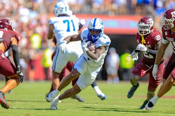 Kentucky RB CJ Baxter set to return vs. Vandy; WR Nic Anderson out