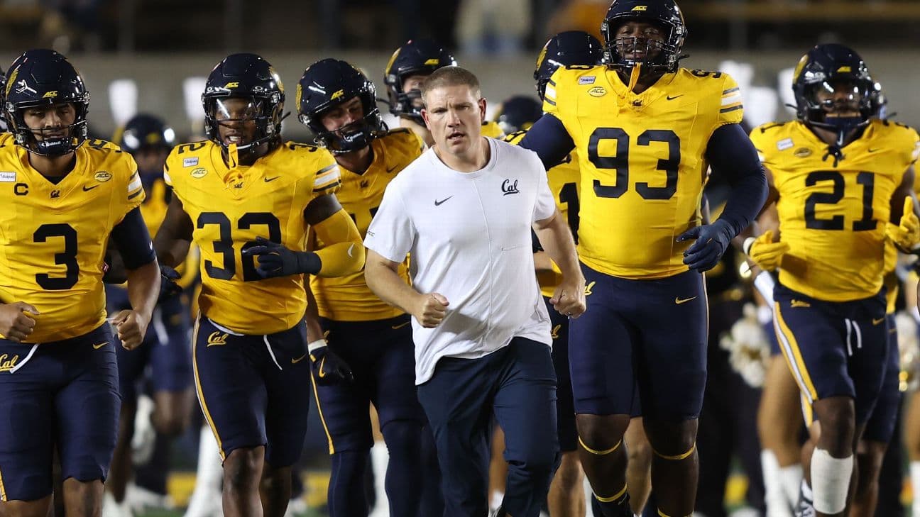 Cal OC Jordan Somerville stripped of playcalling role