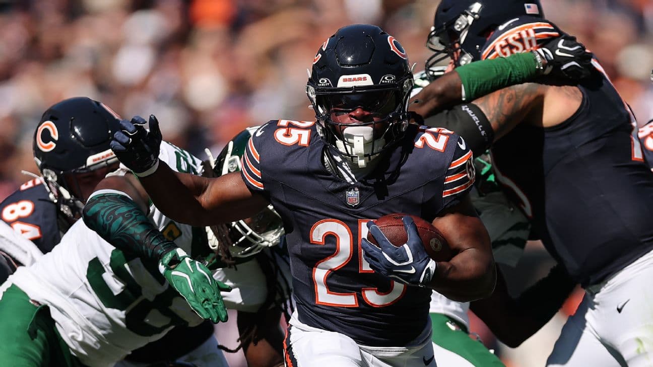Kyle Monangai, Chuba Hubbard starred in superb week for Africa's running backs in NFL