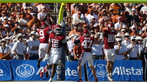 Oklahoma's jab at Texas tops trolls from Week 6 in college football