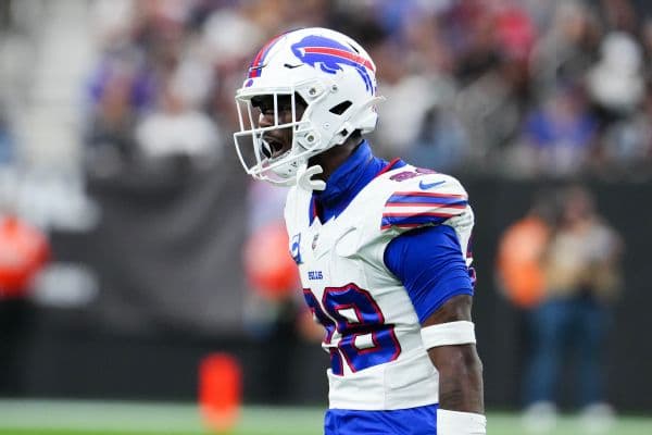Bills' Sam Franklin wins appeal; suspension for spitting reduced to fine