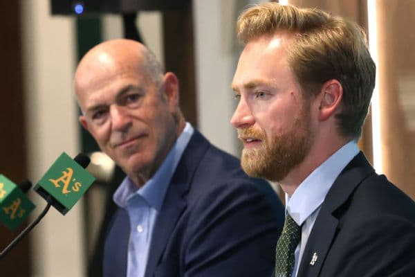 Athletics bet on youth with 31-year-old Taylor Smith to lead baseball operations