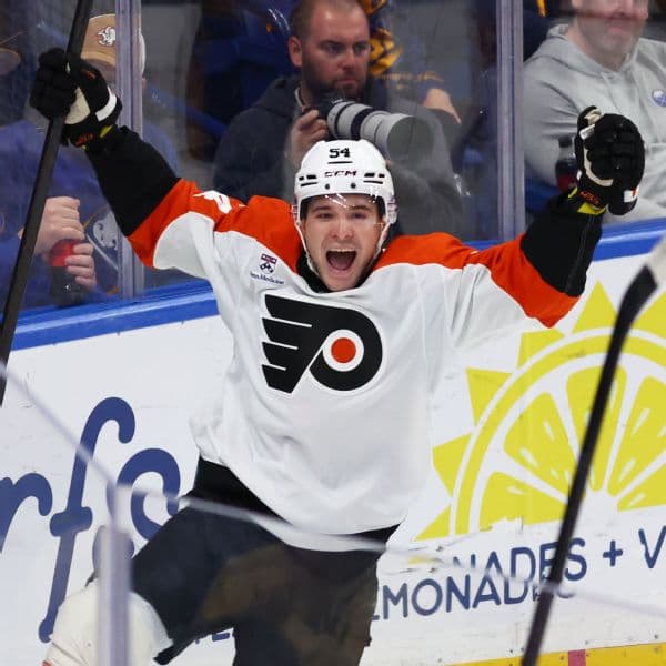 Rookie Cole Knuble scores first two goals for Flyers