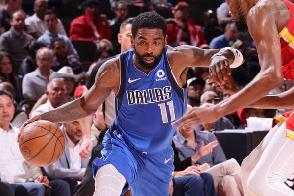 Kyrie Irving hounded by Rockets in return, held in check in Mavs' blowout loss