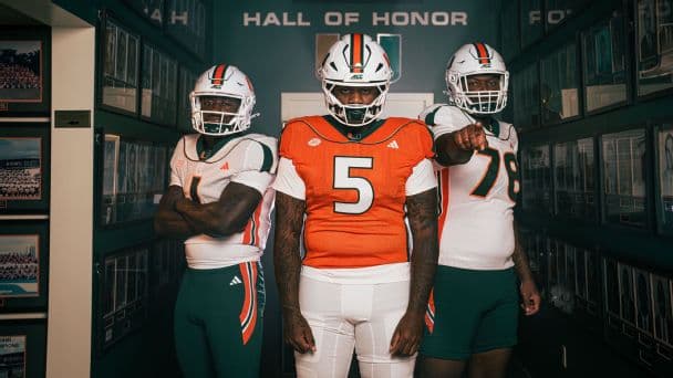 Miami's 2001 throwbacks lead best Week 8 uniforms in college football