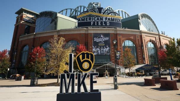 A general view of American Family Field prior to Game 1 of the 2026 World Series.