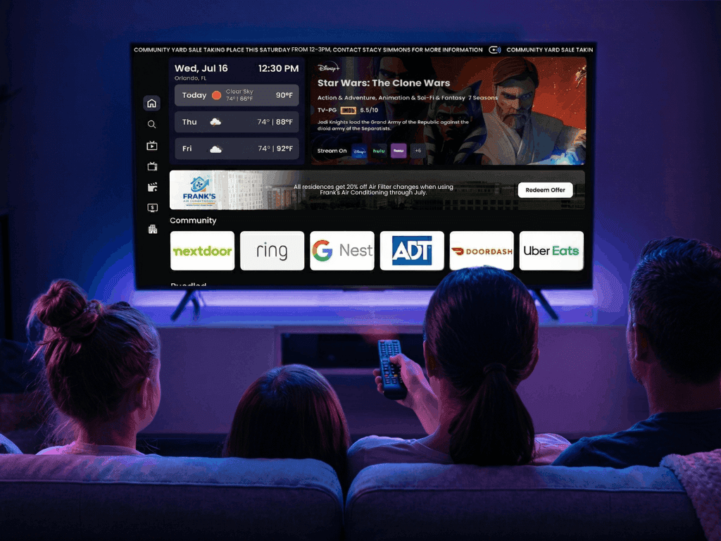 SmartGuide TV Experience