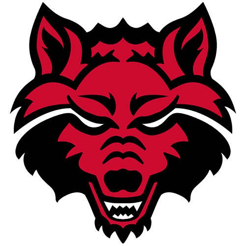 Arkansas State Red Wolves logo