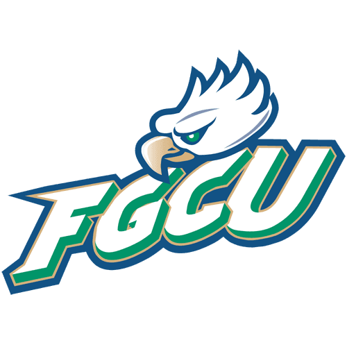 Florida Gulf Coast Eagles logo