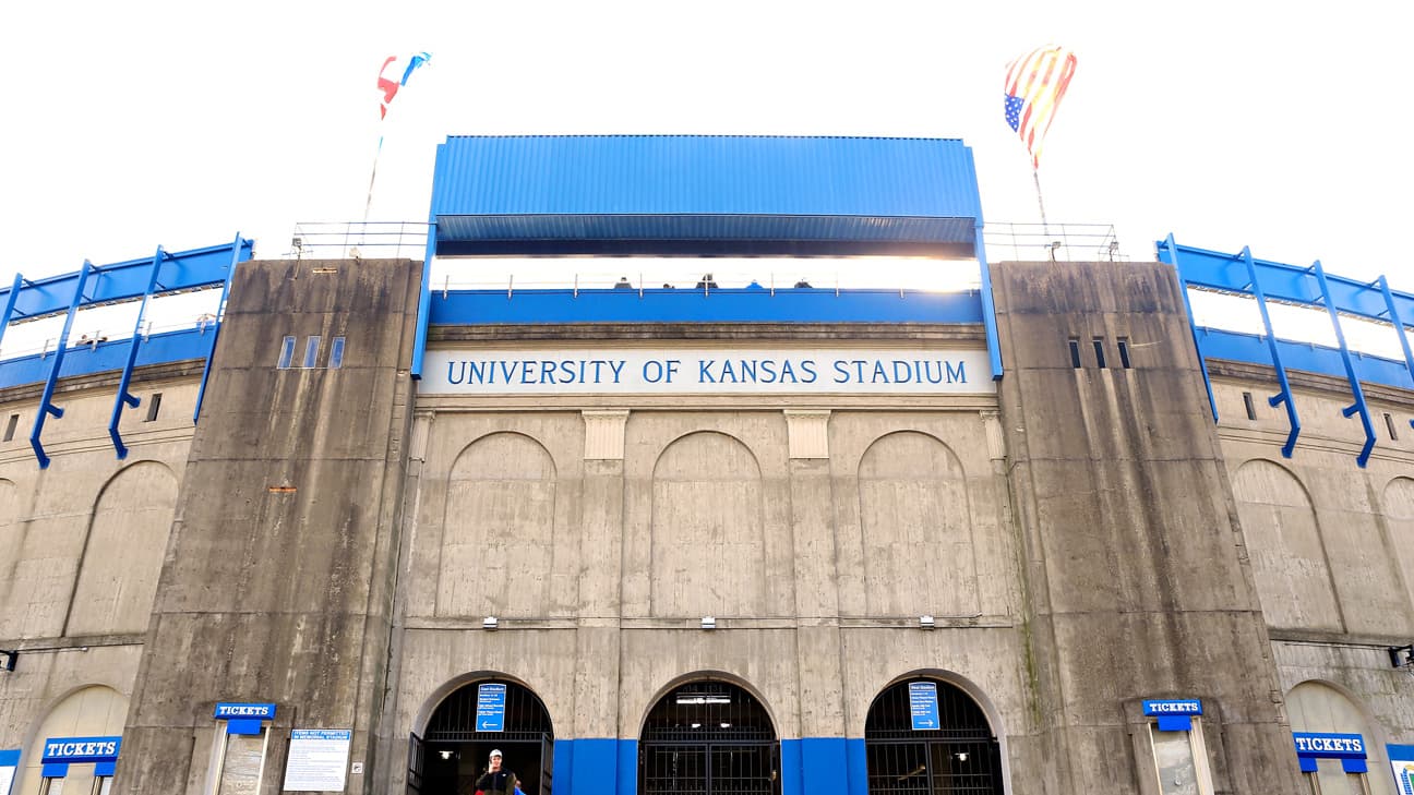 David Booth Kansas Memorial Stadium