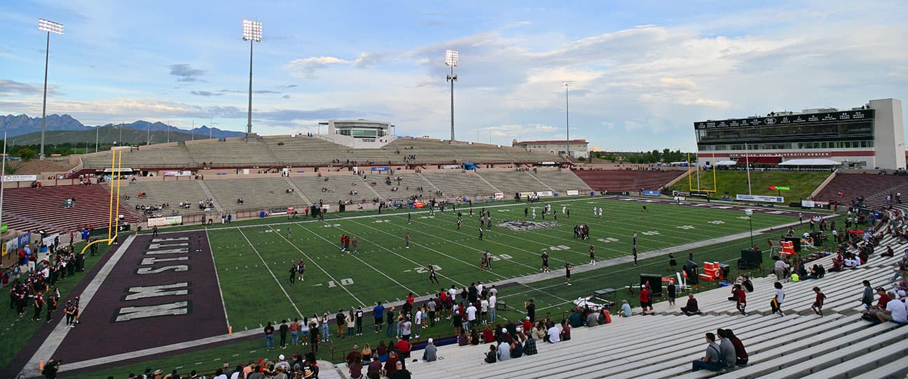 Aggie Memorial Stadium