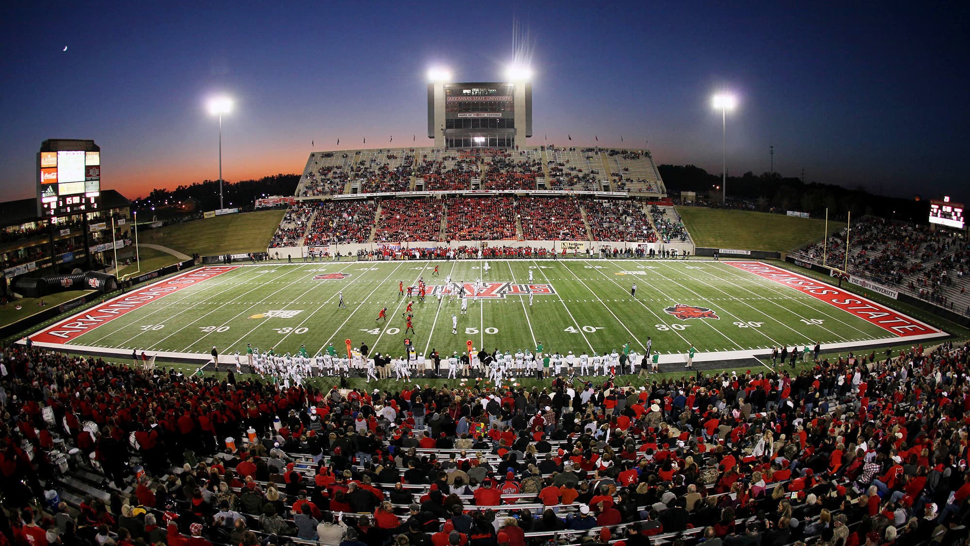 Centennial Bank Stadium