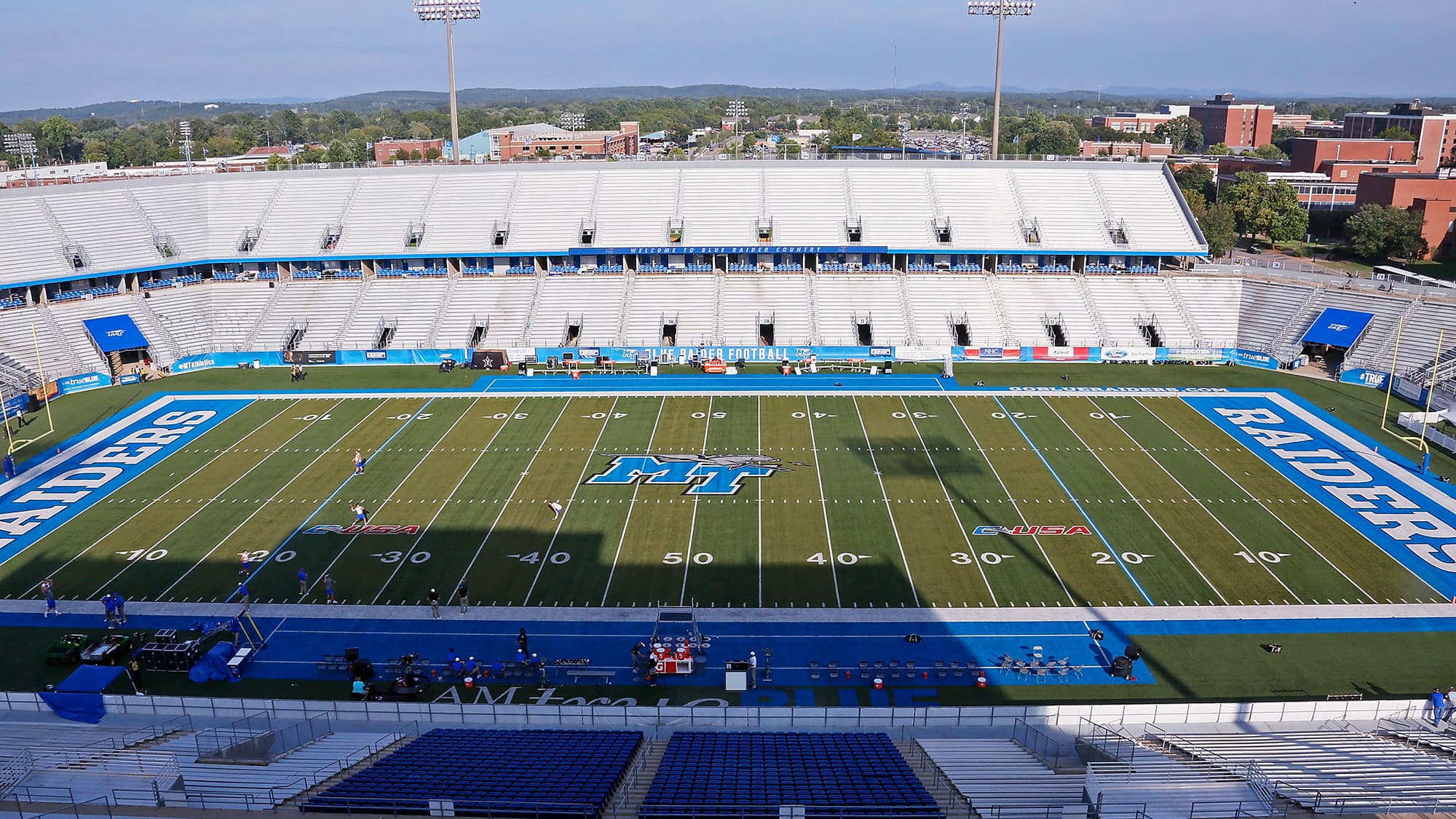 Johnny "Red" Floyd Stadium