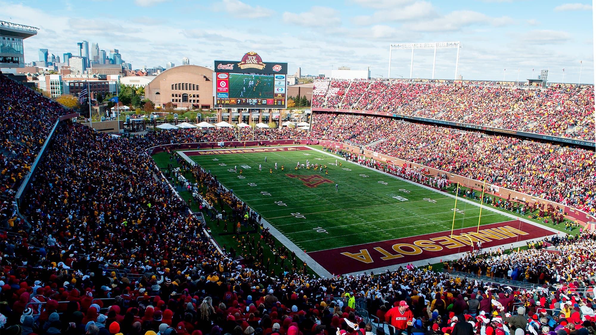 Huntington Bank Stadium