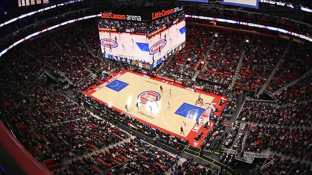 Little Caesars Arena