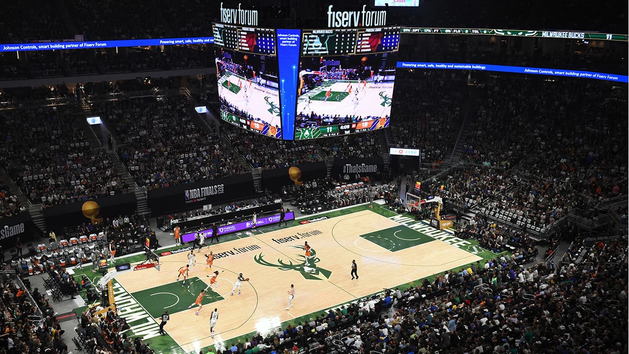 Fiserv Forum