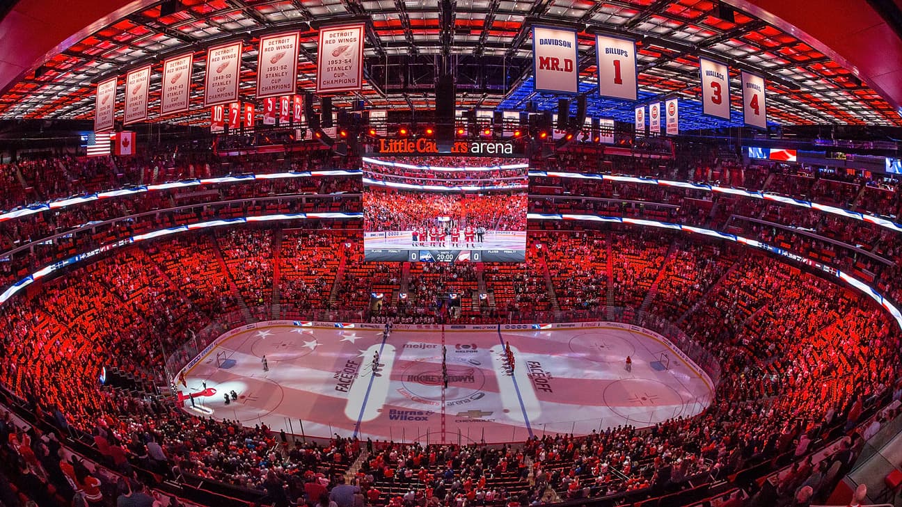 Little Caesars Arena
