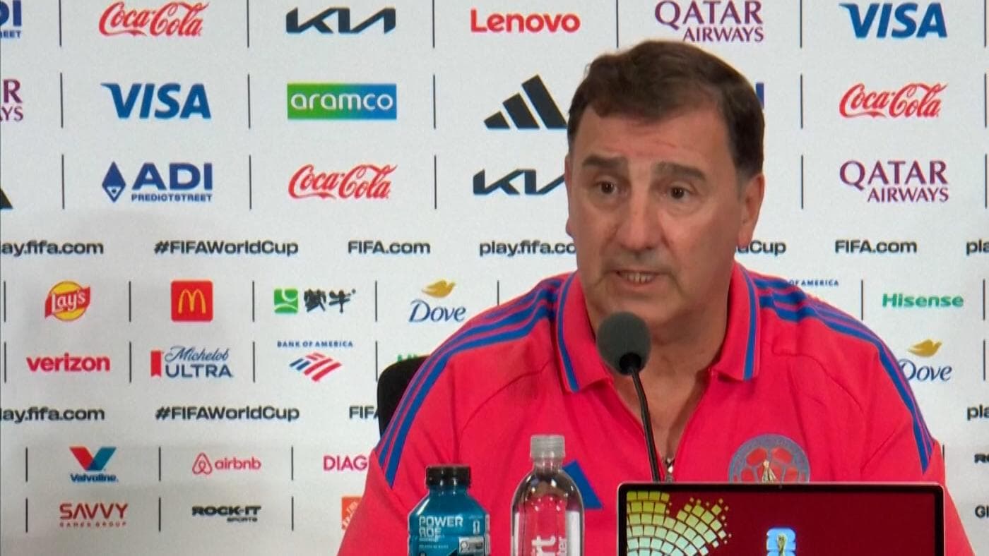 Lorenzo: Colombia wil need 'tactical discipline' vs. Switzerland