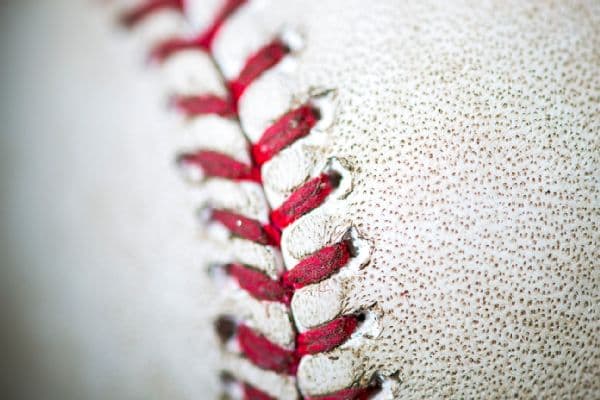 Baseball seams