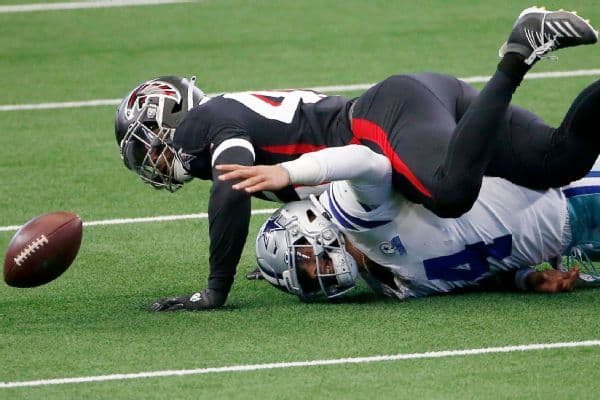 Falcons vs. Cowboys (Dak Prescott )